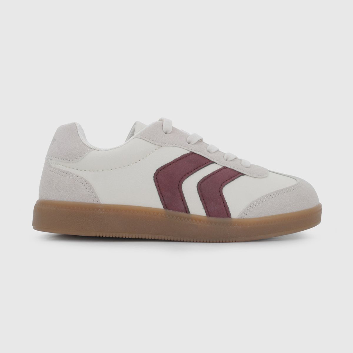 COLLOKY - Zapatilla de Niña Roja de Cordones
