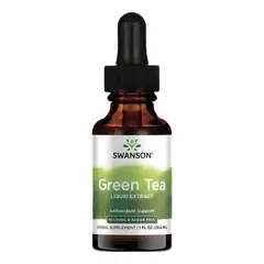 SWANSON - Green Tea Liquid Extract 29.6ml Green Tea Liquid Extract 29.6ml
