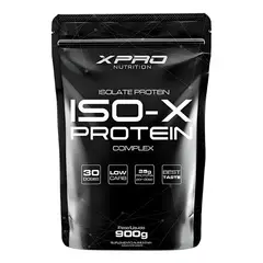 GENERICO - XPro Nutrition ISO-X Protein Complex 900Gr Bolsa Refil Flan de Caramelo