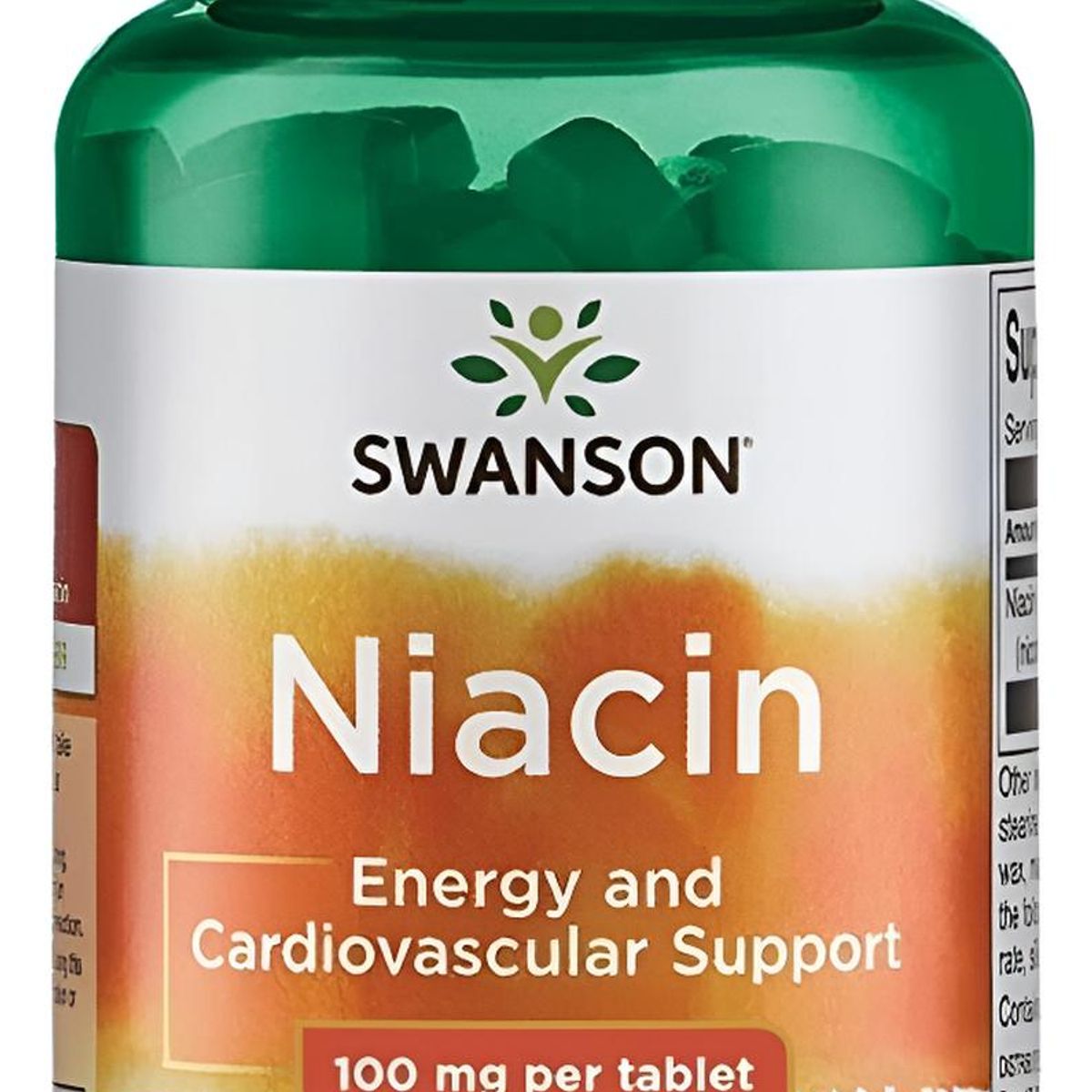 SWANSON - SW043 Niacin 100 mg 250 Tabs
