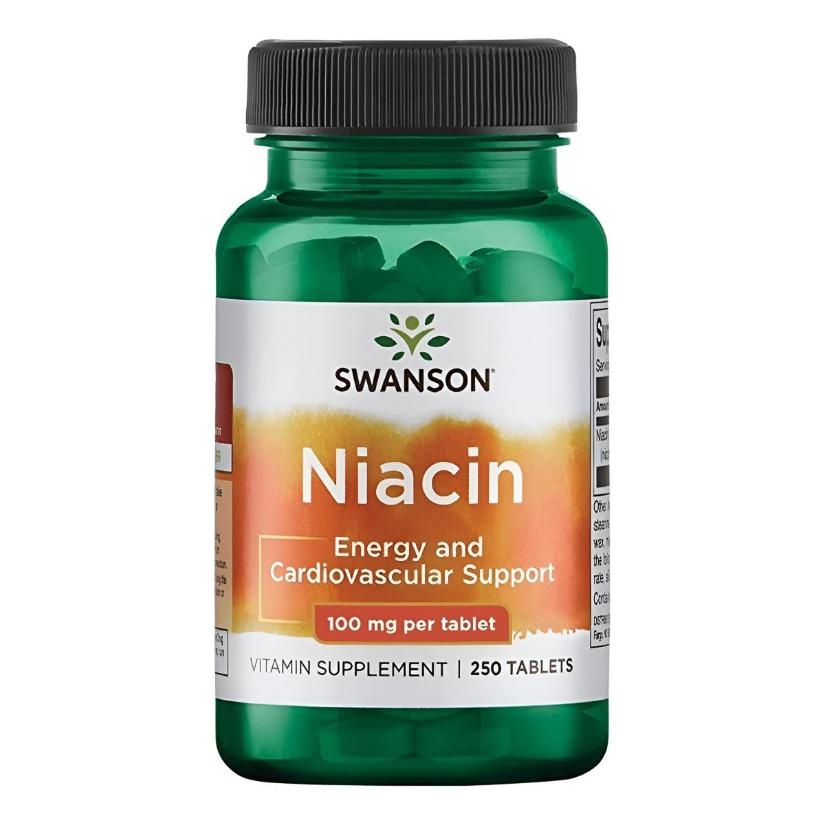 SWANSON - SW043 Niacin 100 mg 250 Tabs