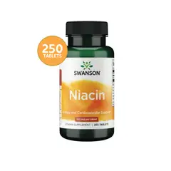 SWANSON - Niacin 100 mg 250 Tabletas
