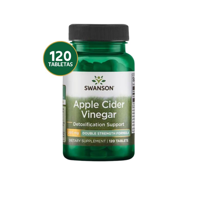 SWD036 Diet Apple Cider Vinegar 200 mg 120 tab