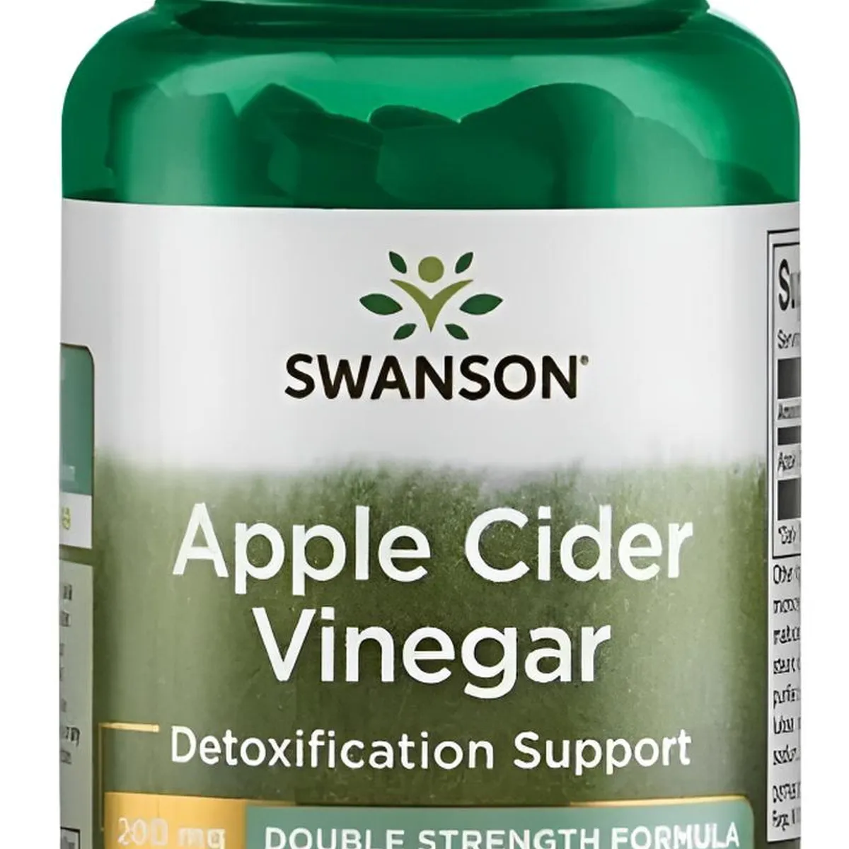 SWANSON - Apple Cider Vinegar Swanson 200 mg 120 tabletas