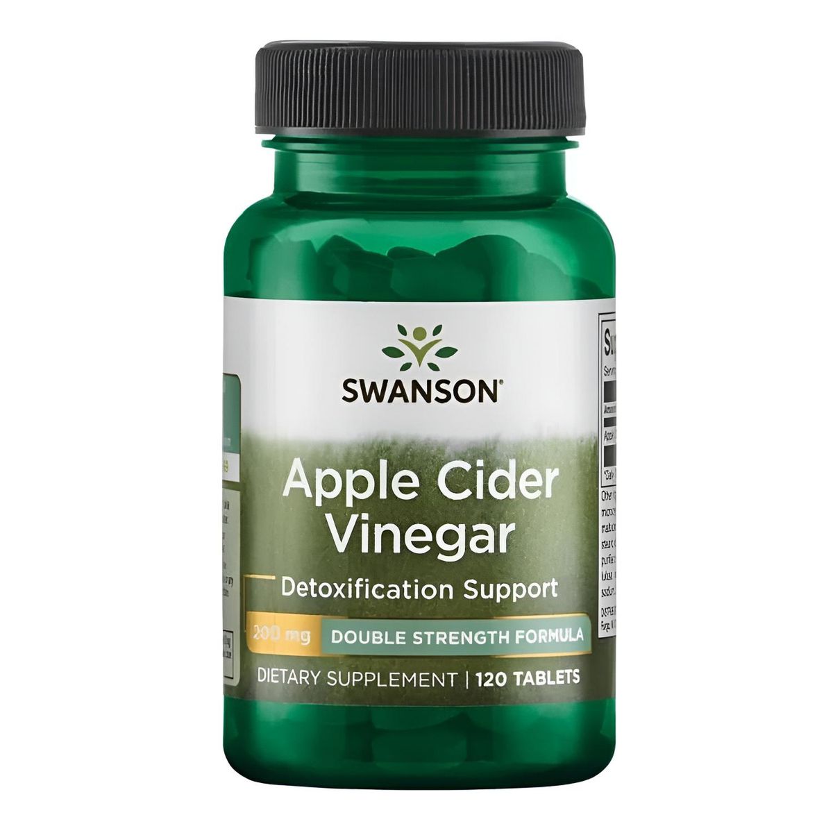 SWANSON - Apple Cider Vinegar Swanson 200 mg 120 tabletas