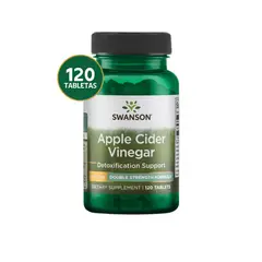 SWANSON - SWD036 Diet Apple Cider Vinegar 200 mg 120 tab