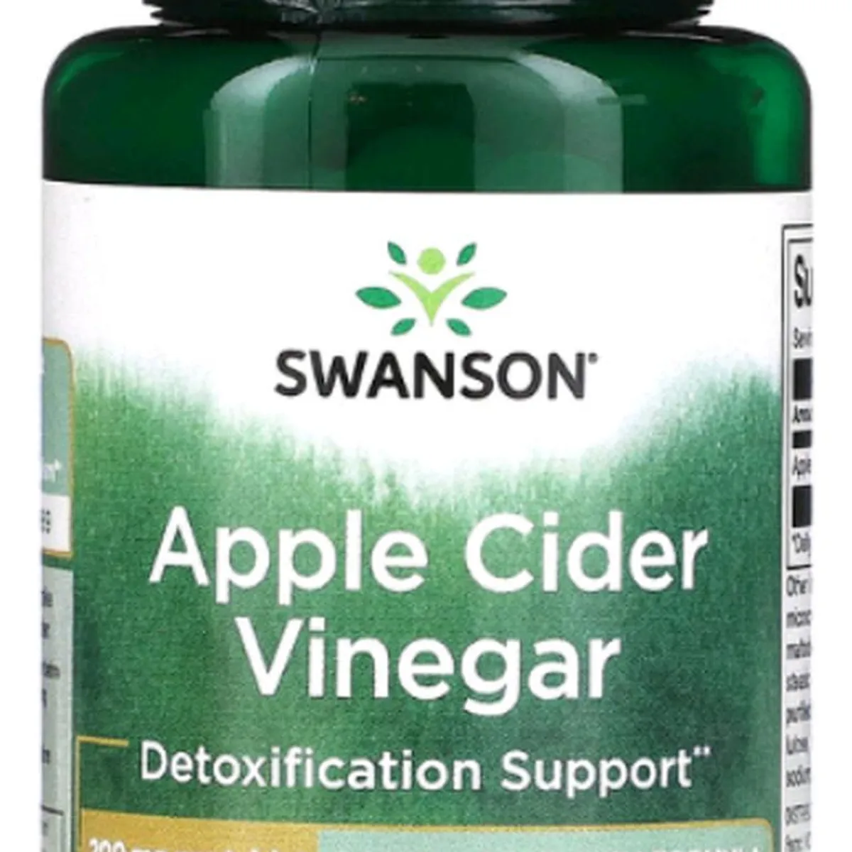 SWANSON - Apple Cider Vinegar Swanson 200 mg 120 tabletas
