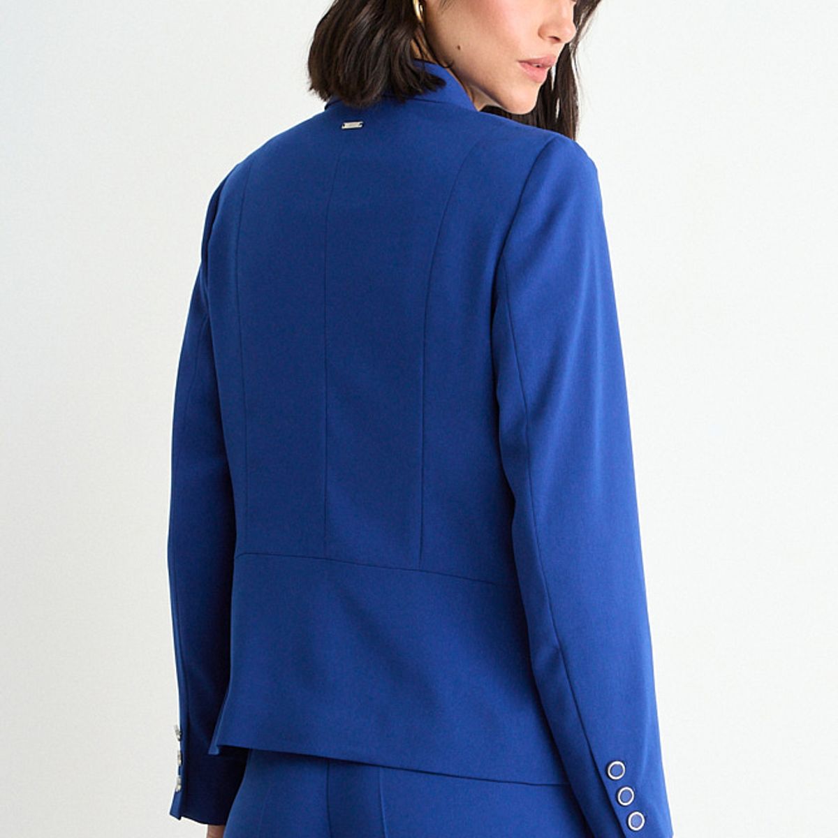 ASH - Blazer Manga Larga Mujer Azul Ash