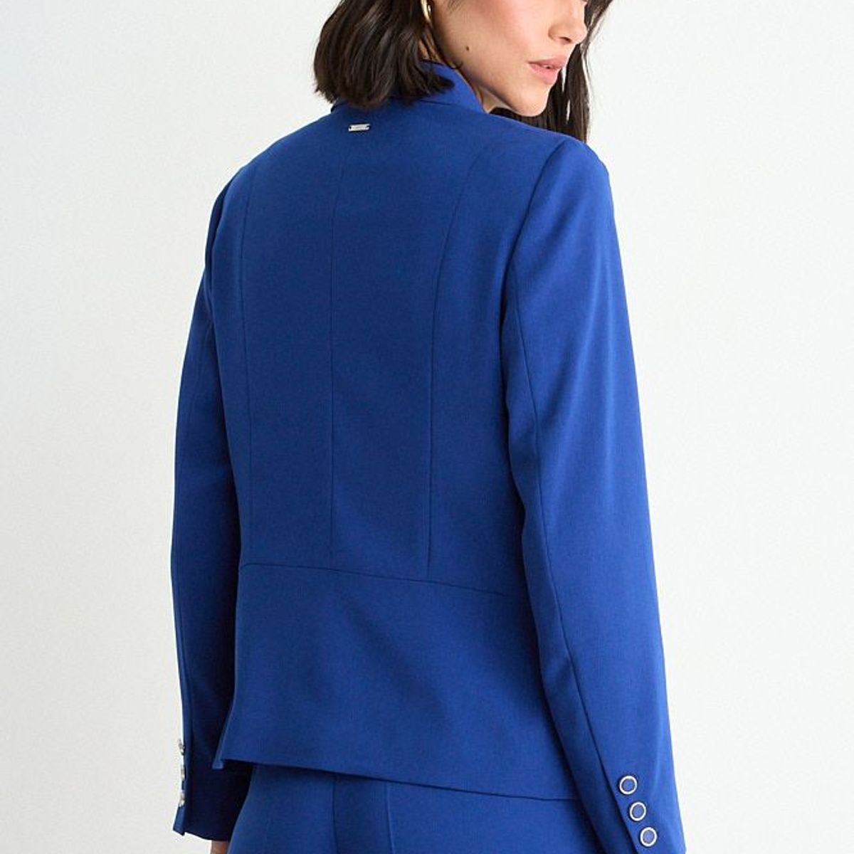 ASH - Blazer Manga Larga Mujer Azul Ash