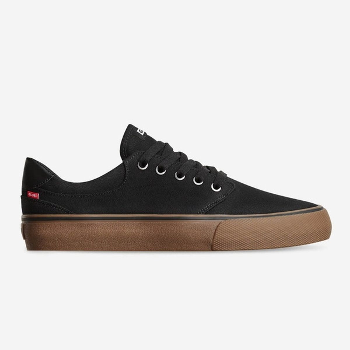 GLOBE - Zapatilla Goodstock Negro Hombre Globe