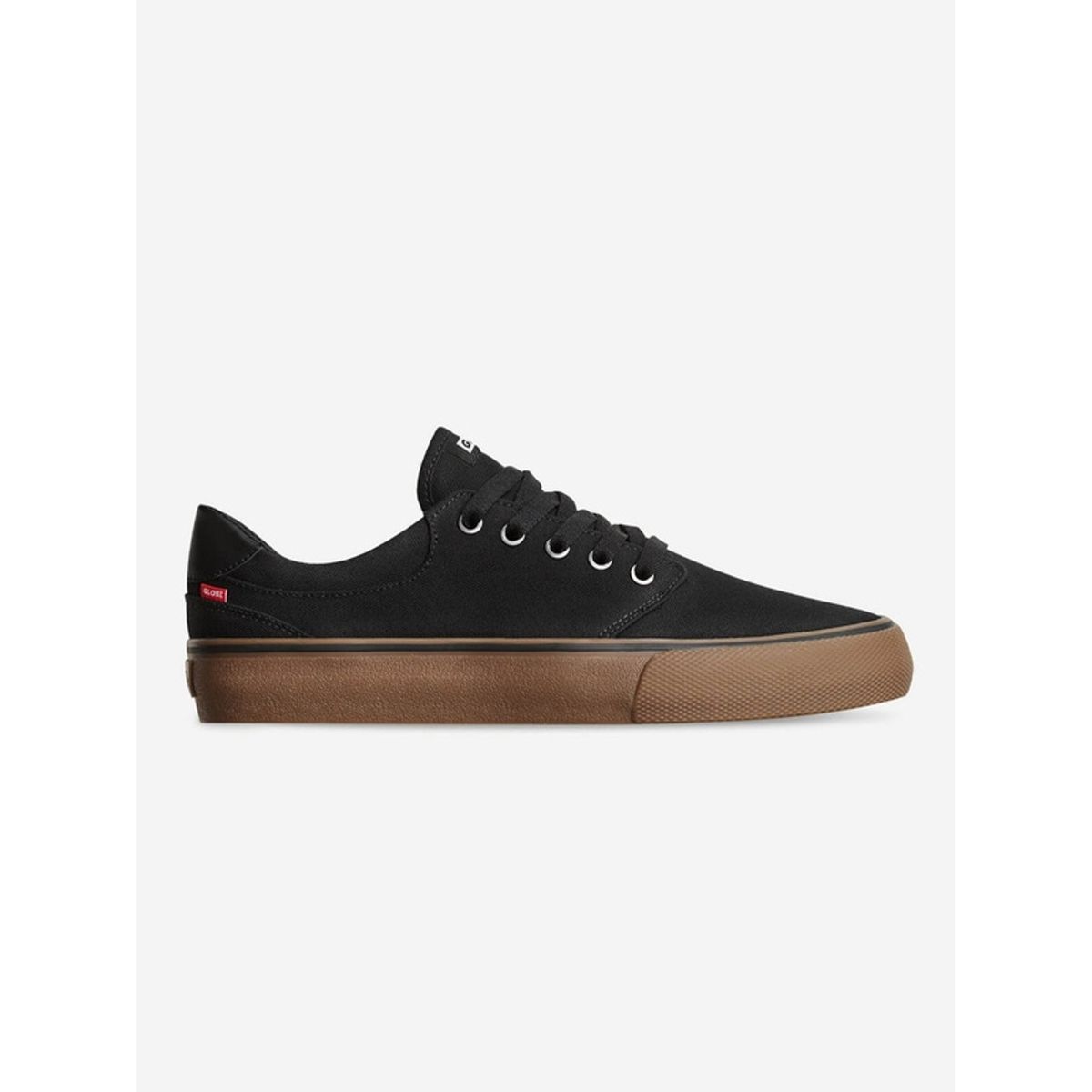 GLOBE - Zapatilla Goodstock Negro Hombre Globe