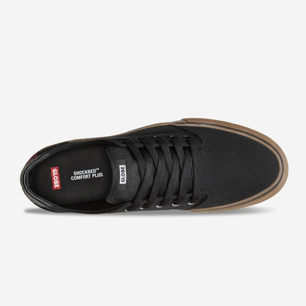 GLOBE - Zapatilla Goodstock Negro Hombre Globe