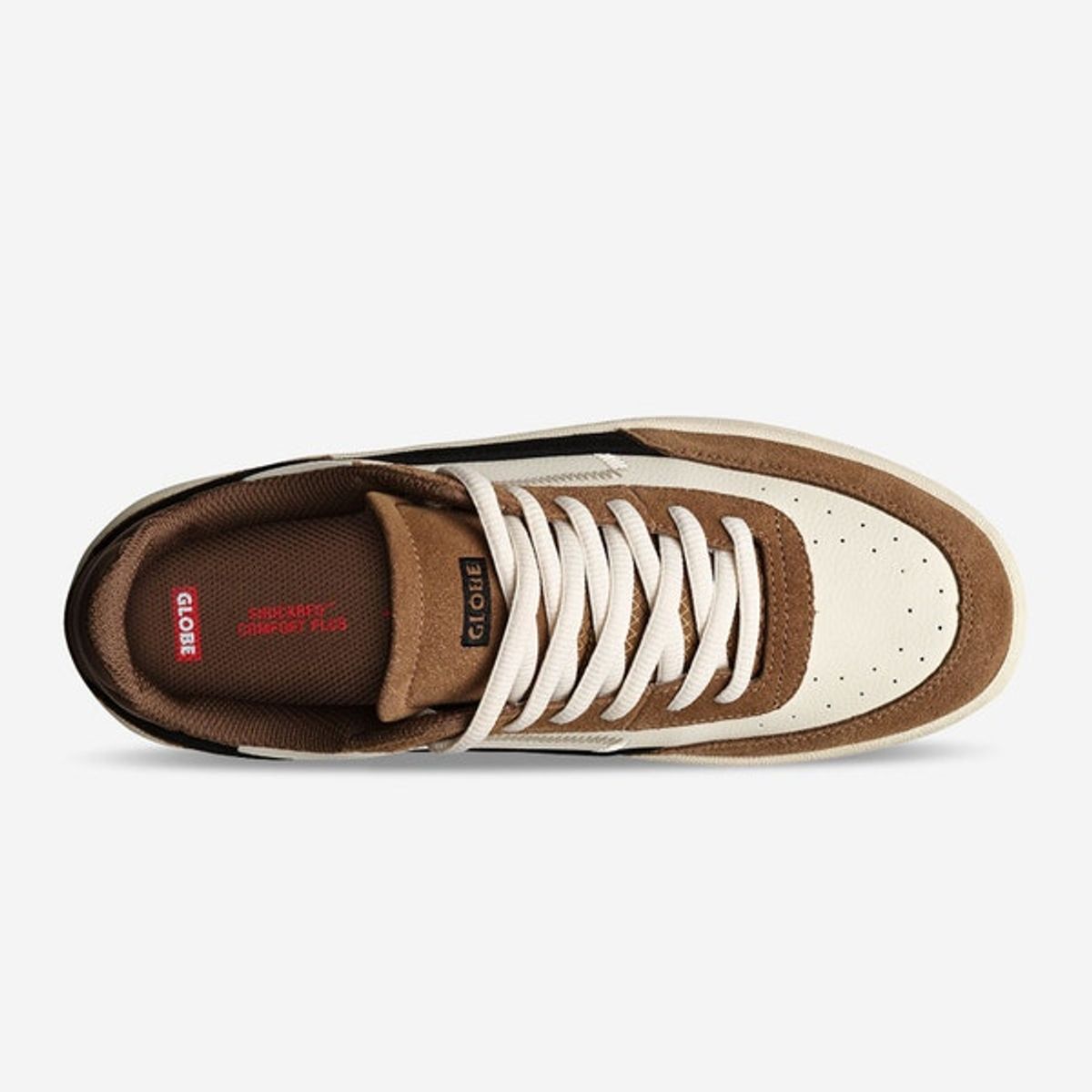 GLOBE - Zapatilla Holand II Café Hombre Globe