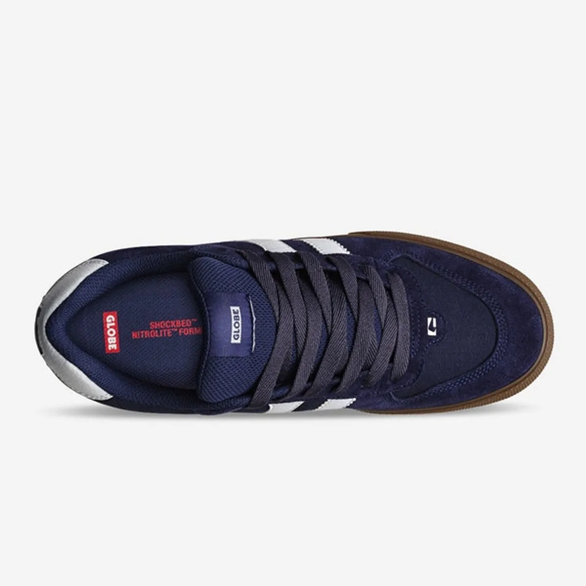 GLOBE - Zapatilla Encore-2 Maritime Azul Hombre Globe