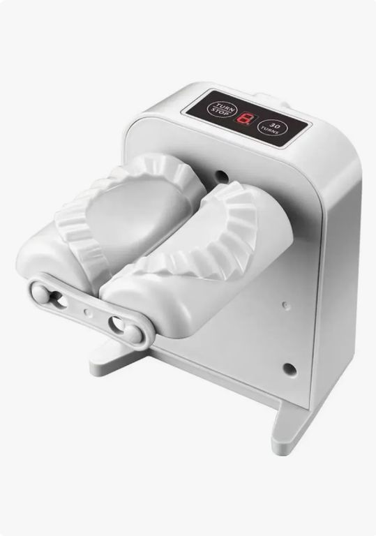 IRM Máquina Eléctrica Automática Para Hacer Empanadas Gris