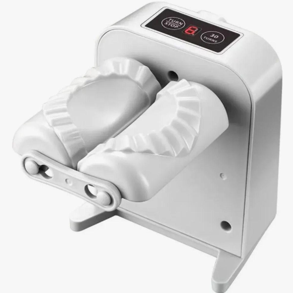 IRM - Máquina Eléctrica Automática Para Hacer Empanadas Gris