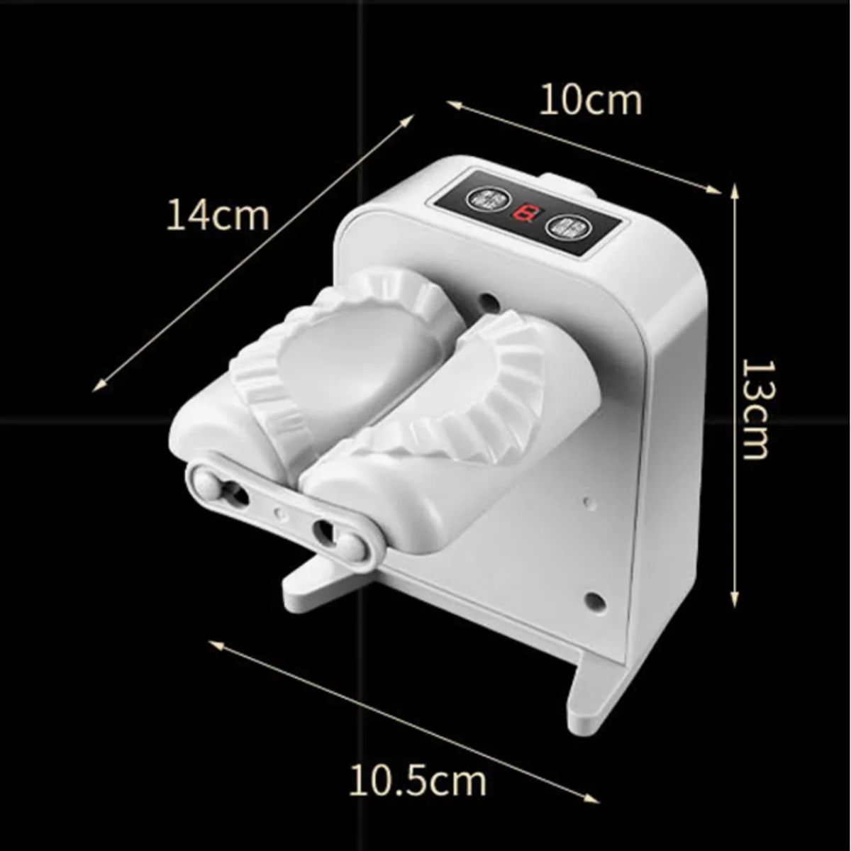 IRM - Máquina Eléctrica Automática Para Hacer Empanadas Gris