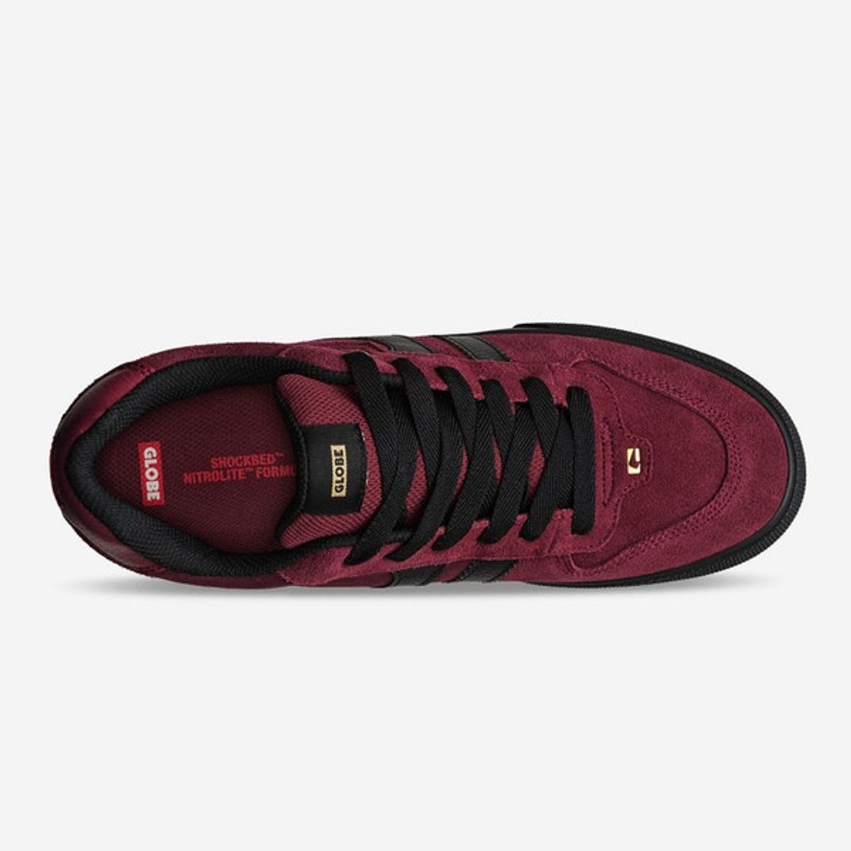 GLOBE - Zapatilla Encore-2 Port Rojo Hombre Globe