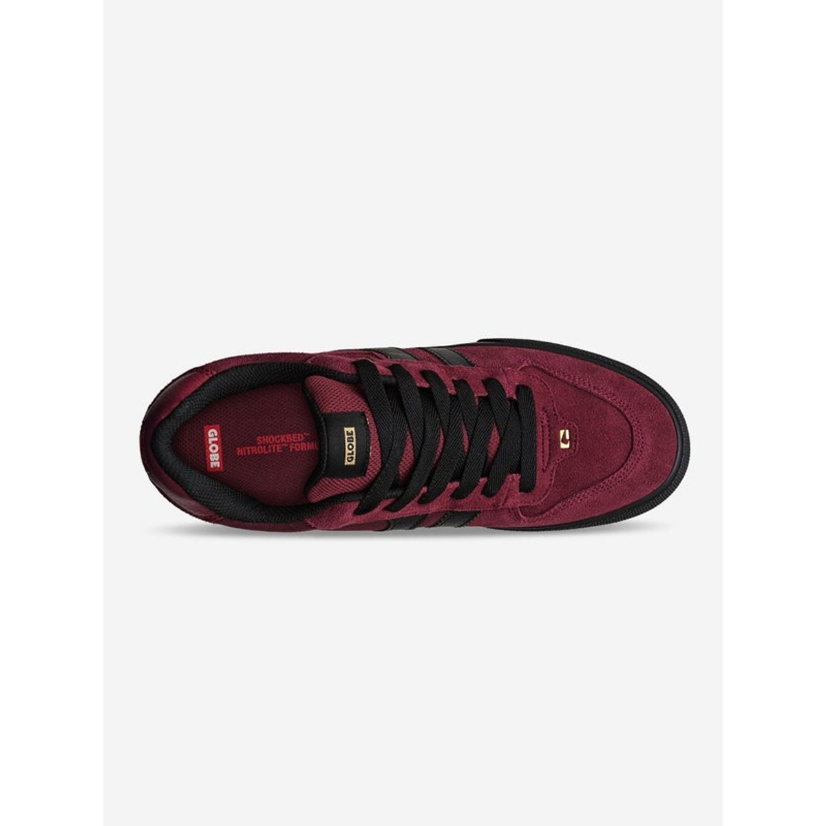 GLOBE - Zapatilla Encore-2 Port Rojo Hombre Globe