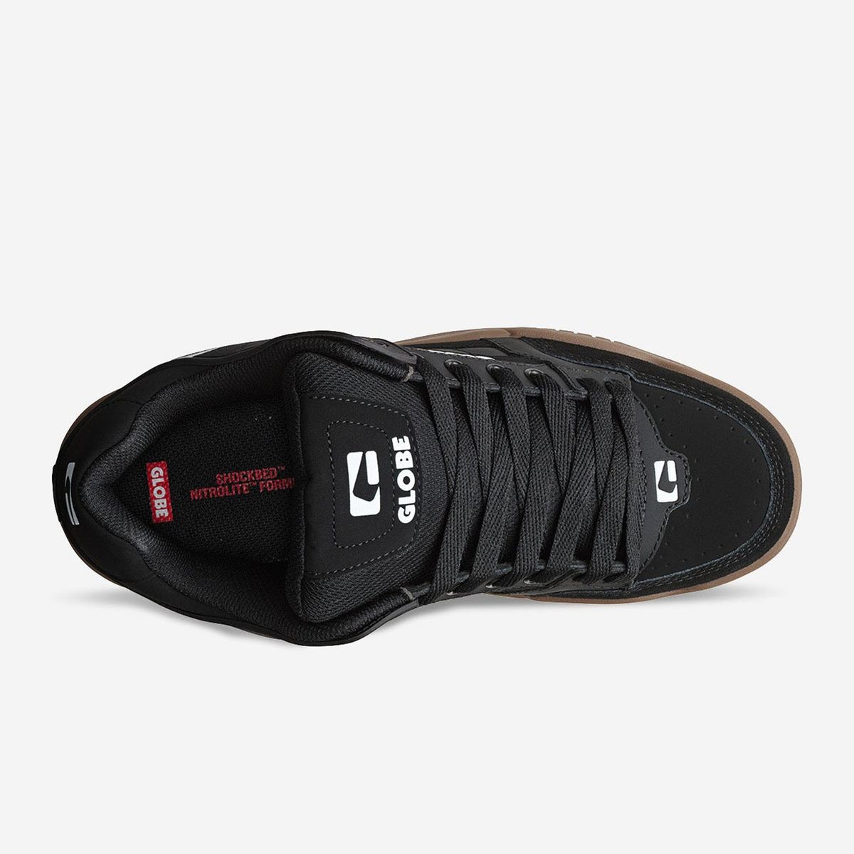 GLOBE - Zapatilla Tilt Onyx Negro Hombre Globe