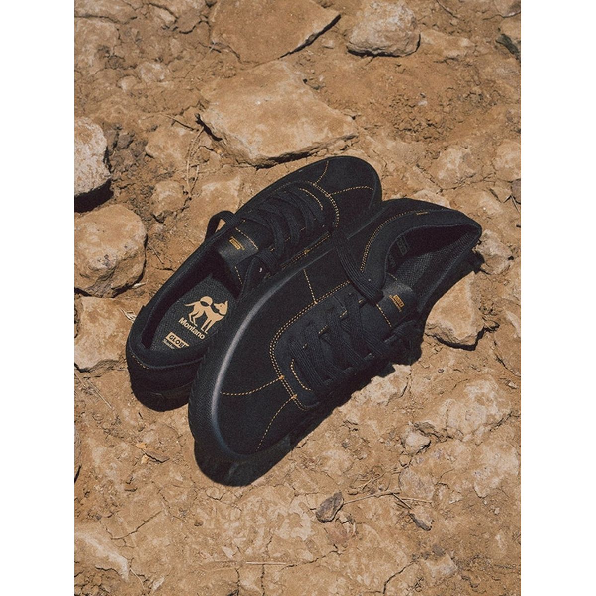 GLOBE - Zapatilla Melbek Negro Hombre Globe