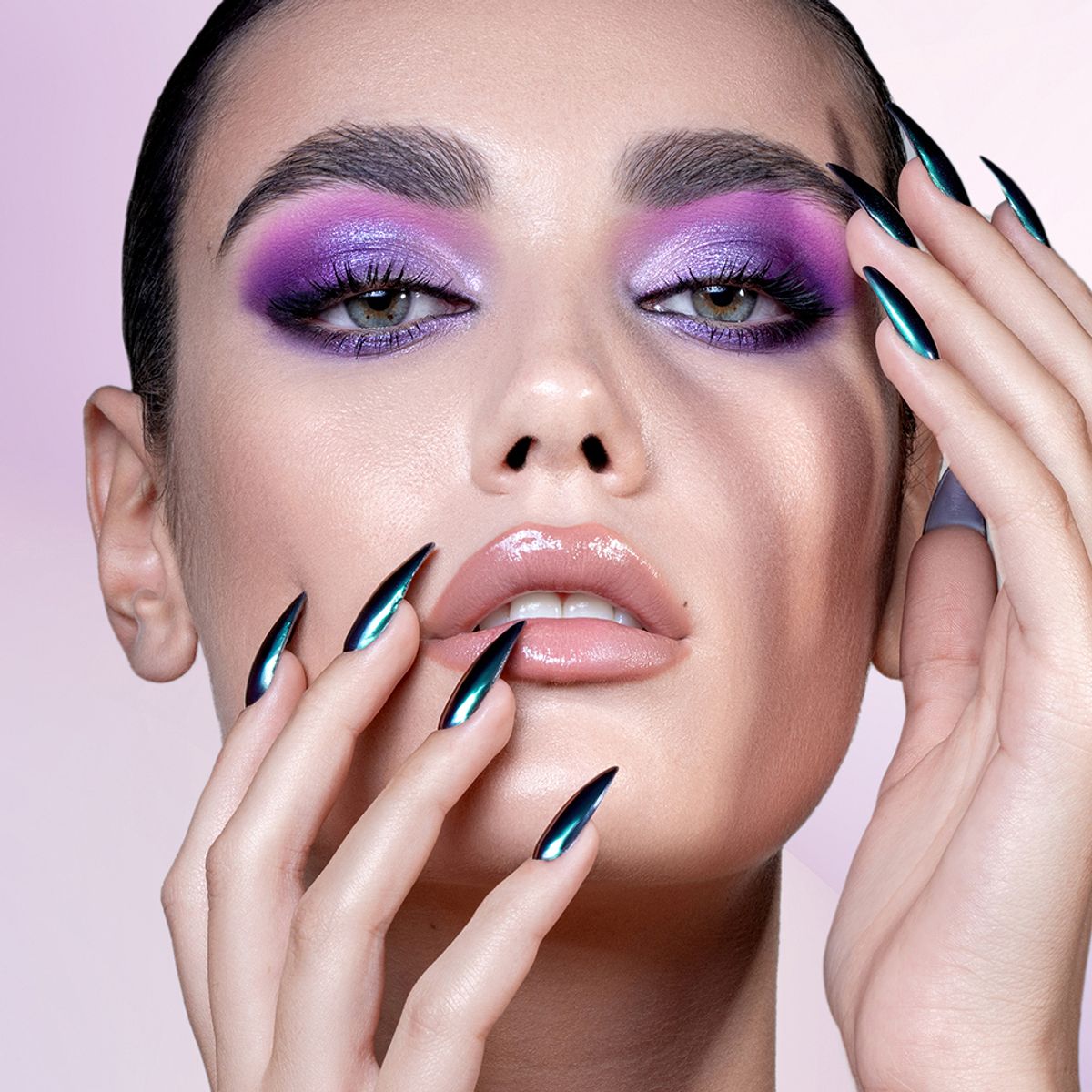 NATASHA DENONA - Paleta de sombras de ojos Roxa - NATASHA DENONA