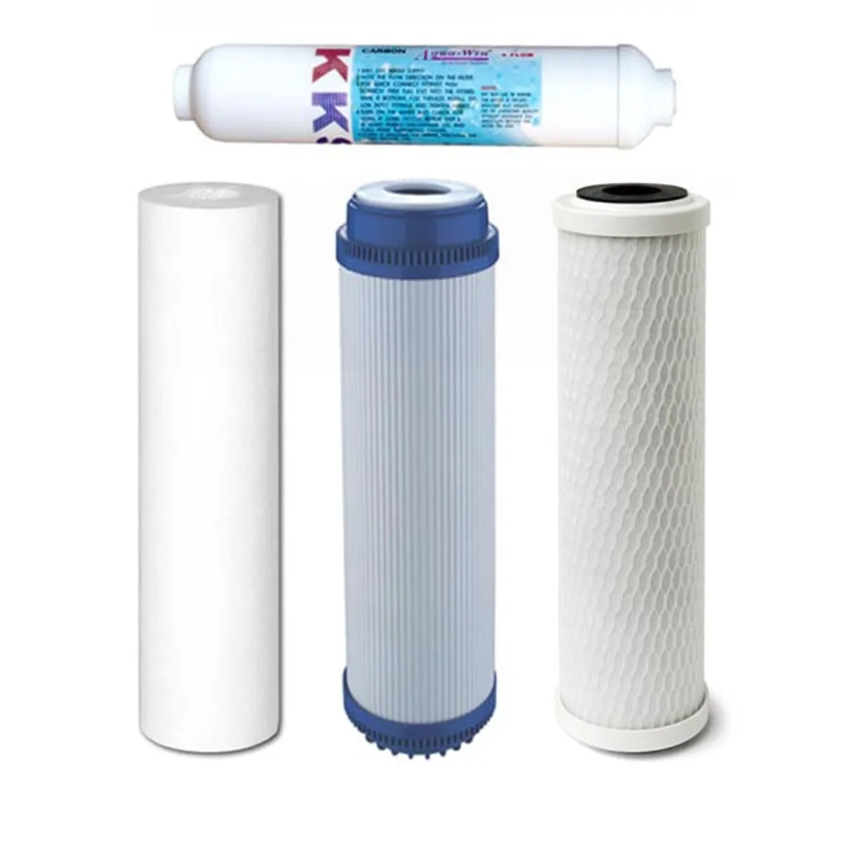 GENERICO - Pack Filtros osmosis inversa 12 meses