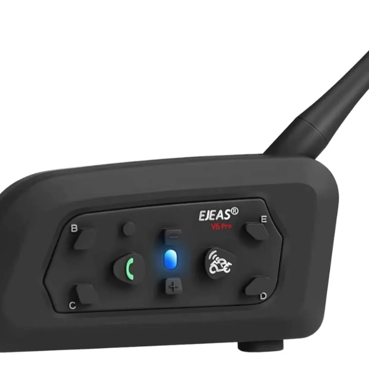 EJEAS - Intercomunicador De Motocicleta Ejeas V6 Pro Bluetooth