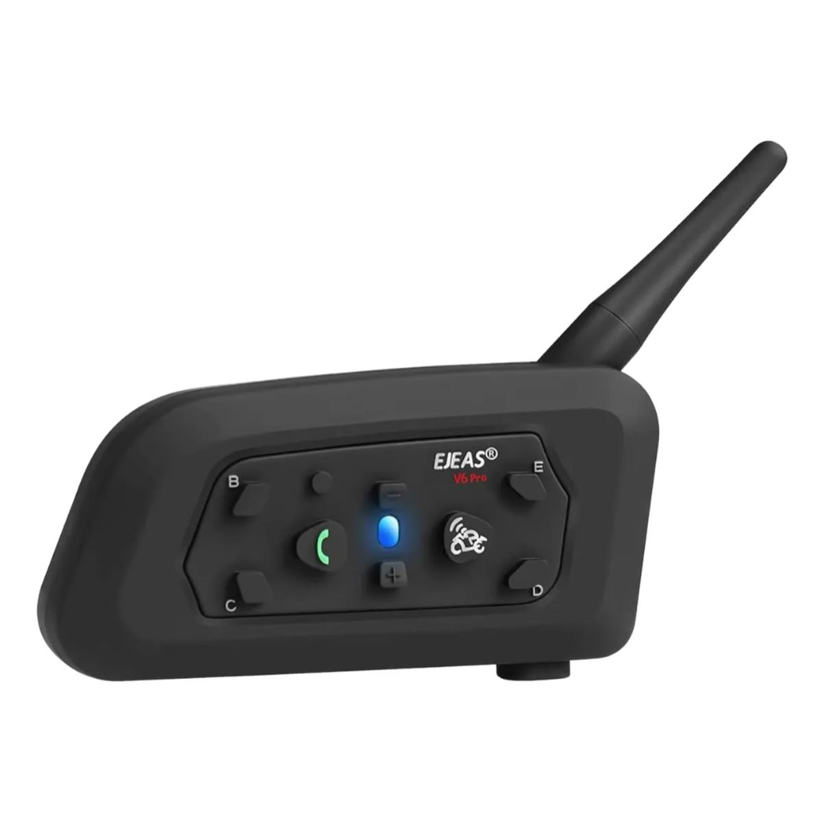 EJEAS - Intercomunicador De Motocicleta Ejeas V6 Pro Bluetooth