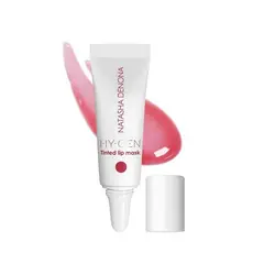 NATASHA DENONA - Mascarilla de labios con color Hy-Gen - Manzana caramelizada Rojo brillante -