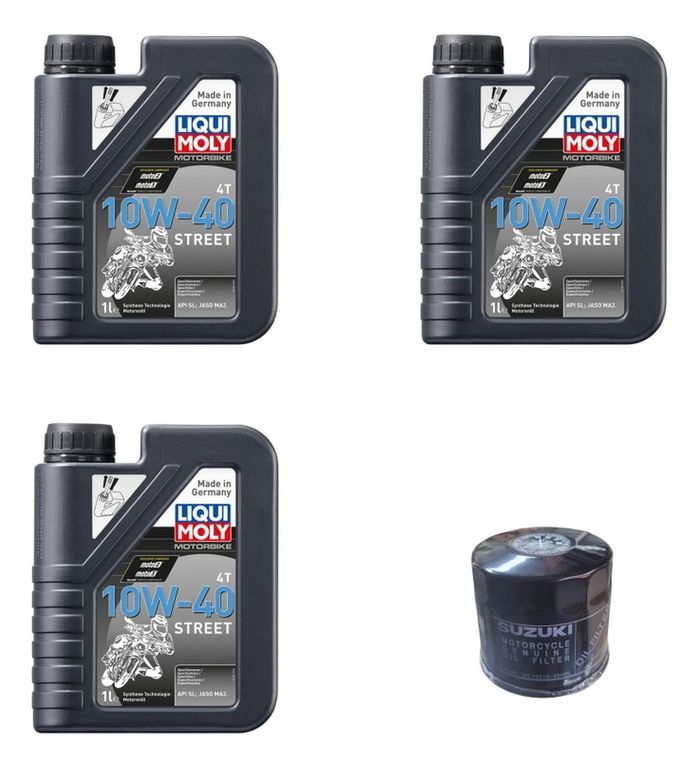 Kit Mantencion Inazuma 250 + Filtro Original Japones
