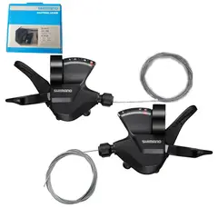 SHIMANO - Kit Manillas Cambio Altus SL‑M315 Par 3x8 MTB