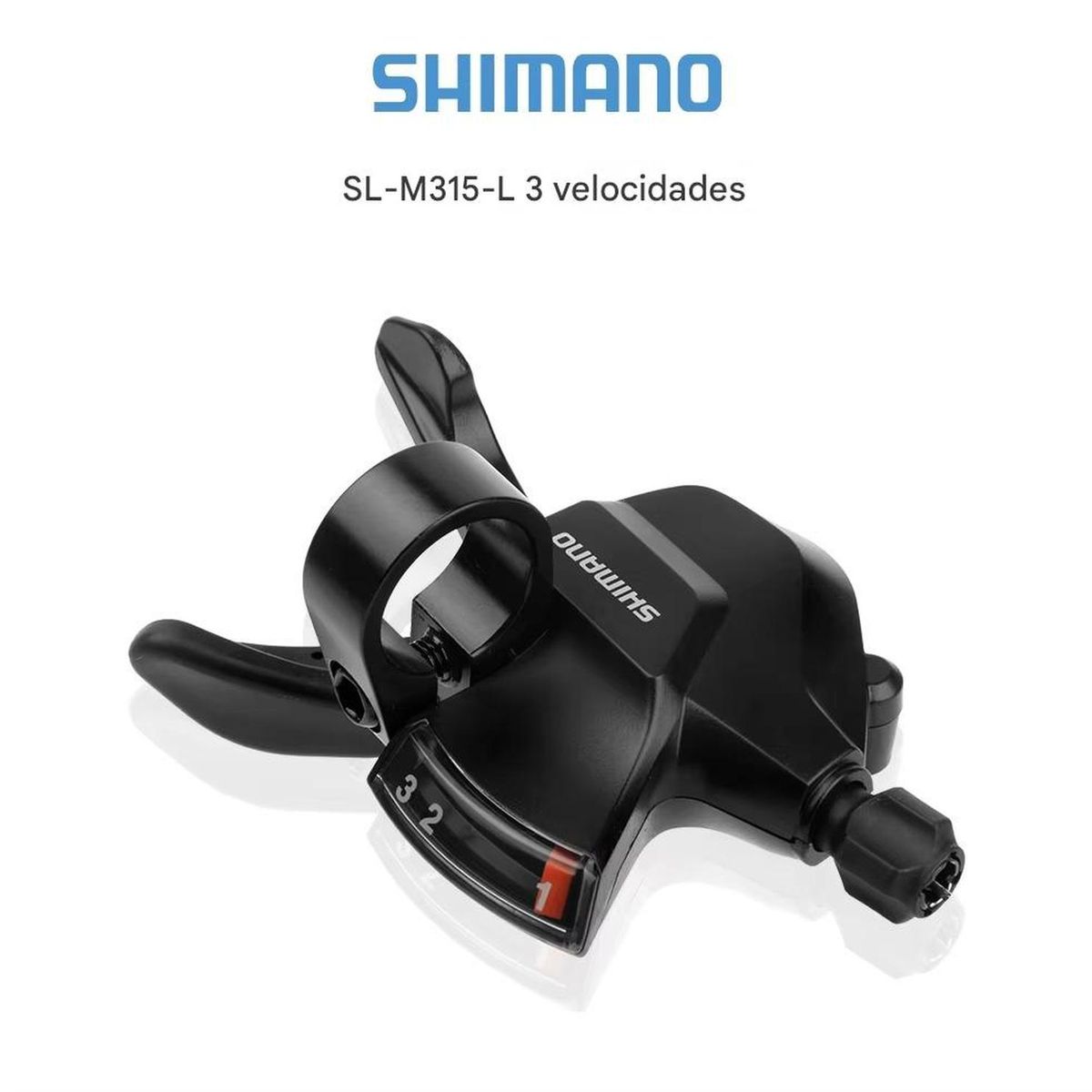 SHIMANO - Kit Manillas Cambio Shimano Altus SL‑M315 Par 3x8 MTB