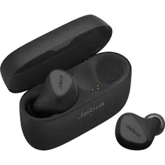 JABRA - Audífonos Bluetooth Elite 5 con cancelación Negro - Reacondicionados
