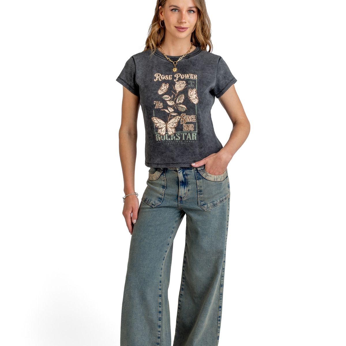 EFESIS - Polera Regular  Mujer Efesis