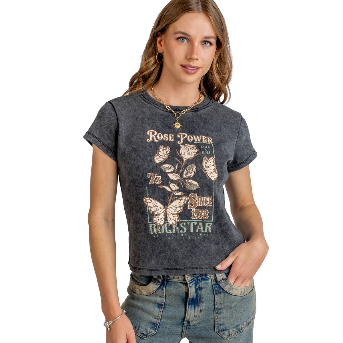 EFESIS - Polera Regular  Mujer Efesis