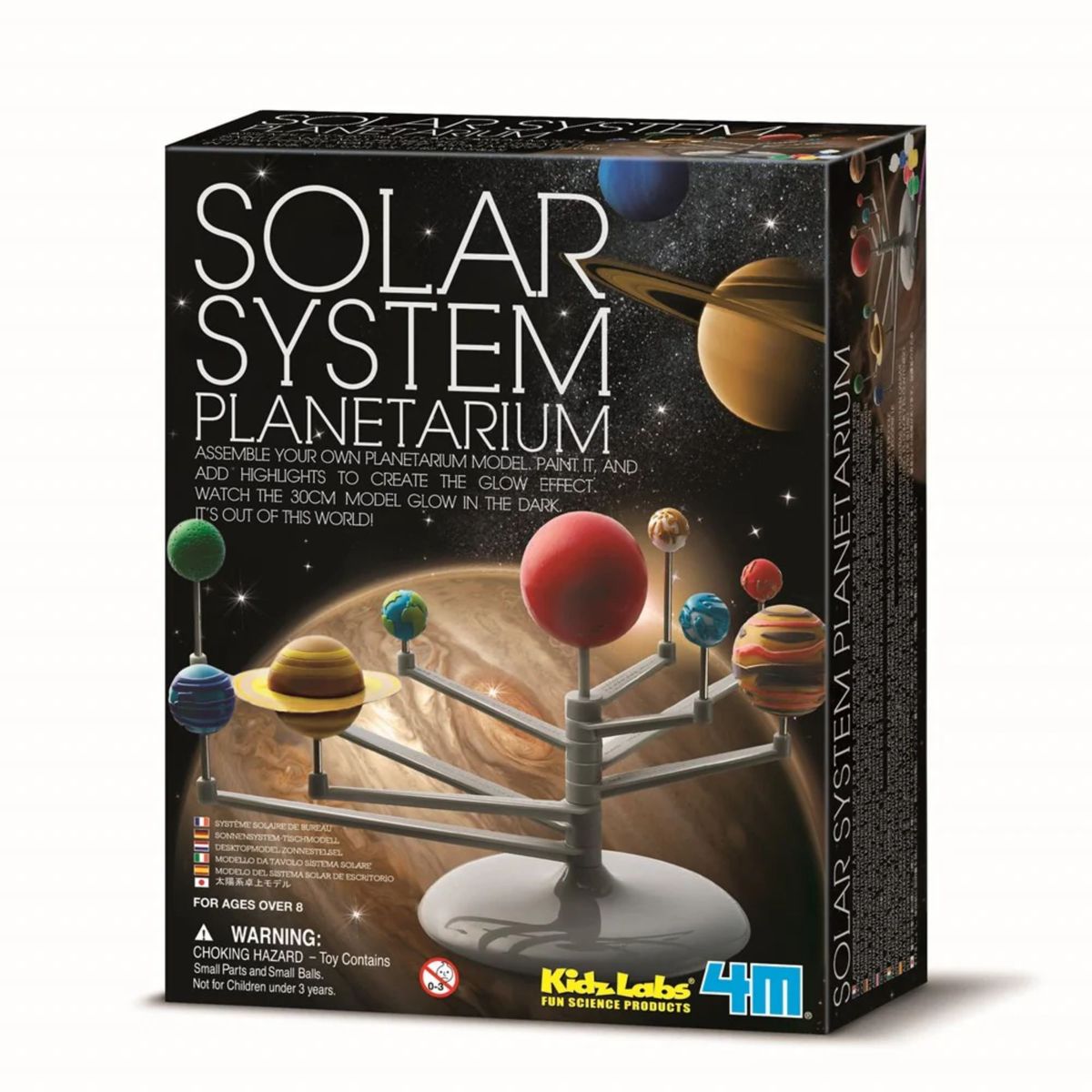 4M - solar system planetarium
