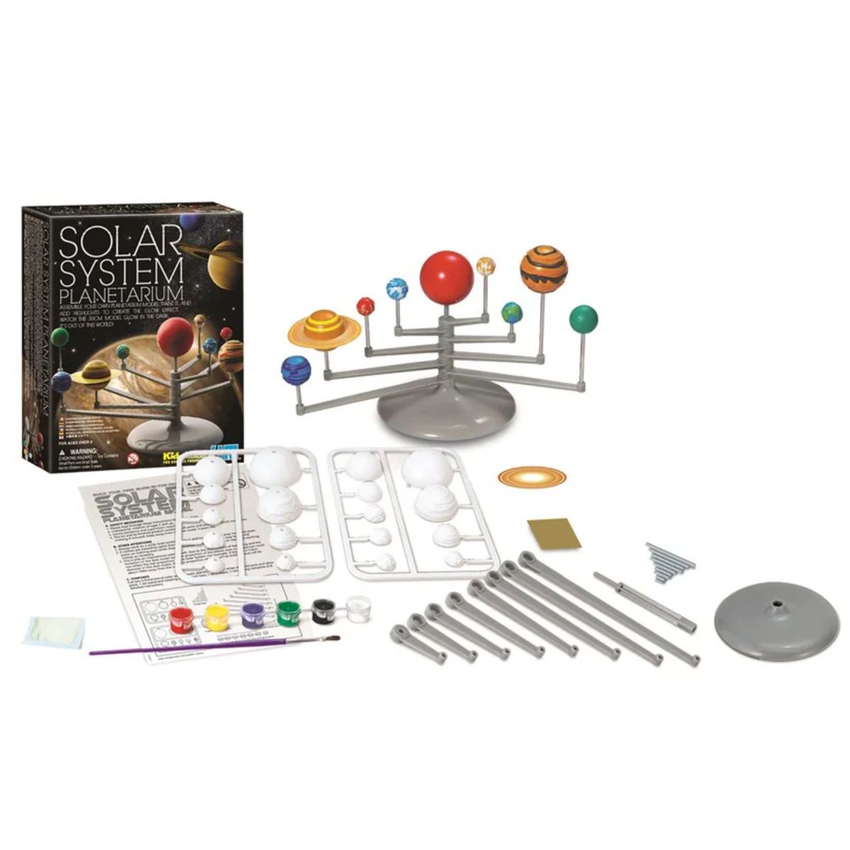 4M - solar system planetarium