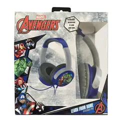 DISNEY - LFH13043-NOC AUDIF CON MICROFONO PARA CHAT AVENGERS
