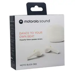 MOTOROLA - AUDIFONOS MOTO BUDS 065 Open box
