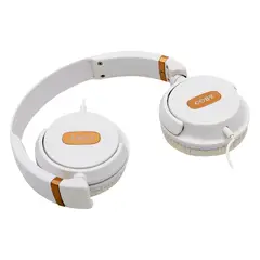 COBY - AUDÍFONOS BLANCOS CHX2WH