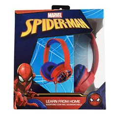 DISNEY - LFH13044-NOC AUDIF CON MICROFONO PARA CHAT SPIDERMAN