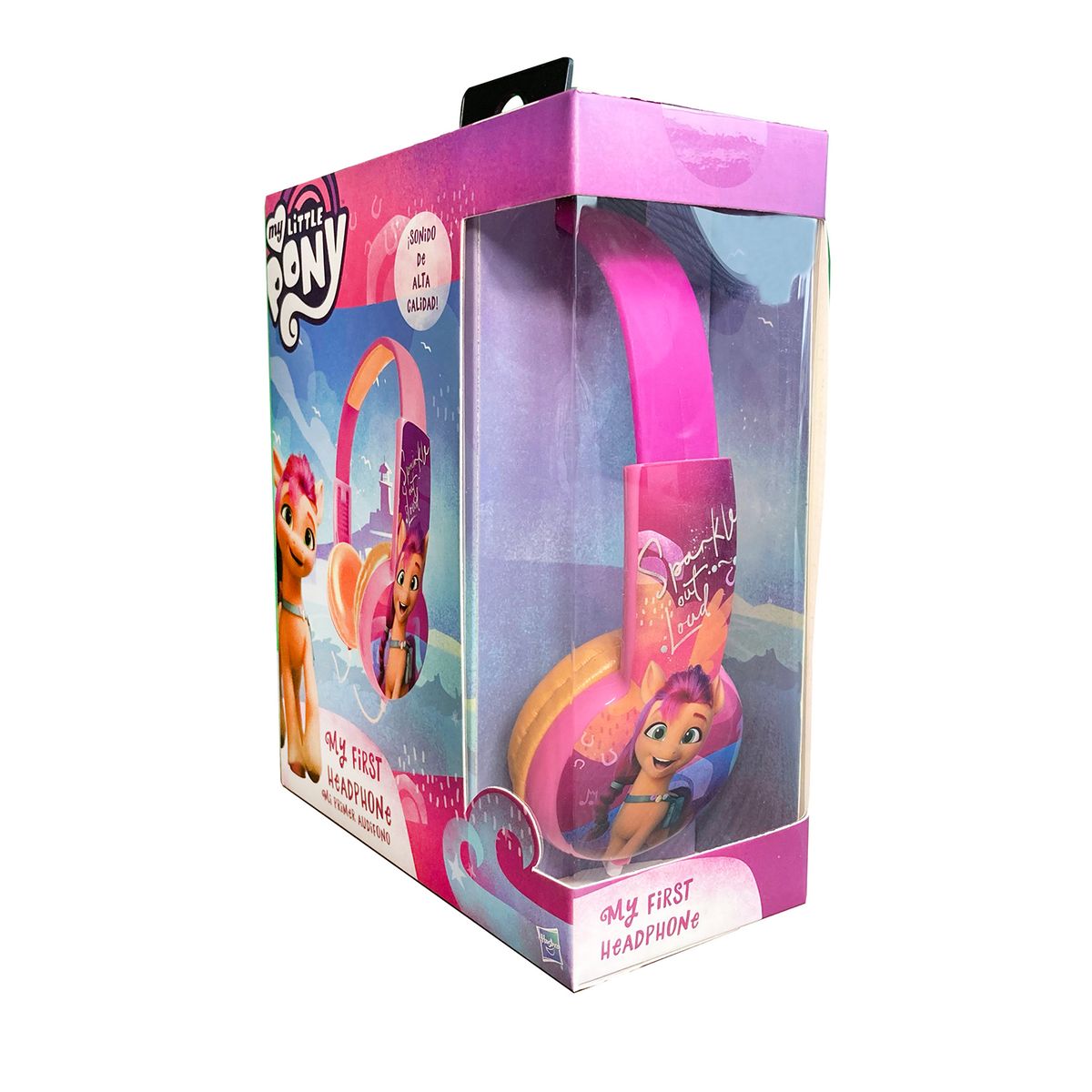 DISNEY - HP203057-MOV AUDIF KIDS MY LITTLE PONY ALAMBRICO