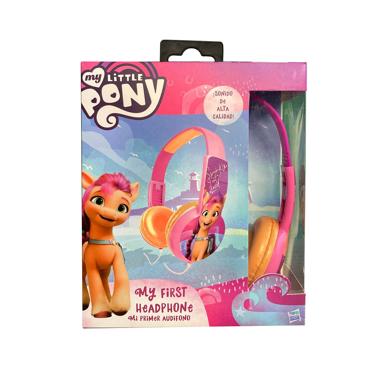 DISNEY - HP203057-MOV AUDIF KIDS MY LITTLE PONY ALAMBRICO