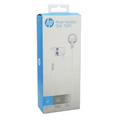 HP - DHE-7000 AUDIFONOS IN EAR DHE-7000 BLANCOS Open box