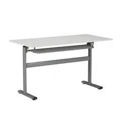 RELAN - Escritorio Plegable Ergo-001 Color blanco