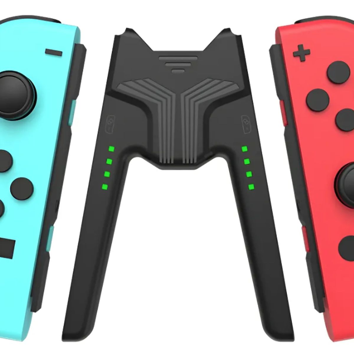 GENERICO - Cargador Mando Doble Joycon Para Switch Aolion Gamer