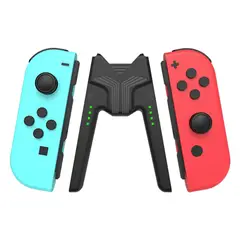 GENERICO - Cargador Mando Doble Joycon Para Switch Aolion Gamer