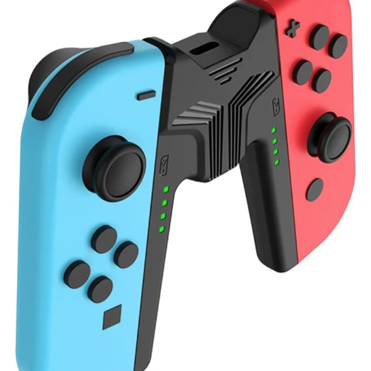 GENERICO - Cargador Mando Doble Joycon Para Switch Aolion Gamer