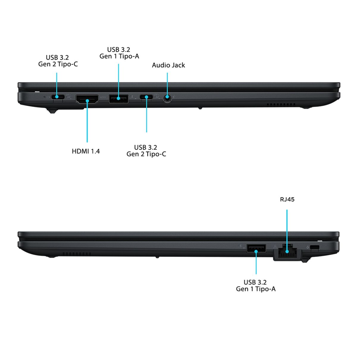 ASUS - Notebook ASUS ExpertBook B1 Intel Core i7 16GB RAM 1TB SSD 14